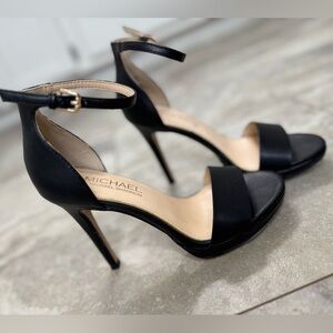 Women’s Black Sandal Heels